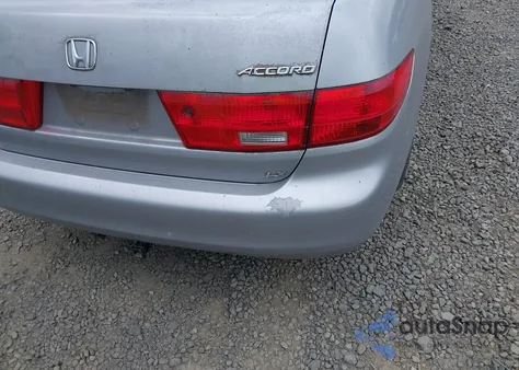 2005 Honda Accord 2.4 Lx из США, поврежденный, VIN 1HGCM56425A184885